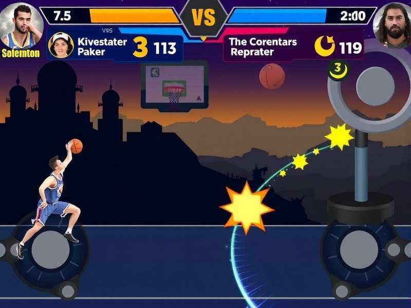 Curry Warriors Showdown gameplay screenshot